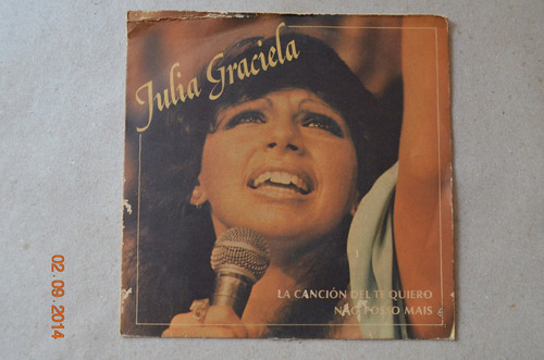 Vinil Compacto - Julia Graciela - 1983