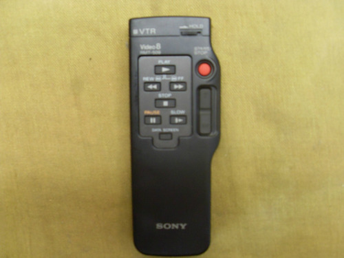 Controle Remoto Filmadora Sony Original