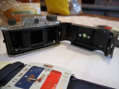 Mini Camera Antiga Funciona Perfeita $220