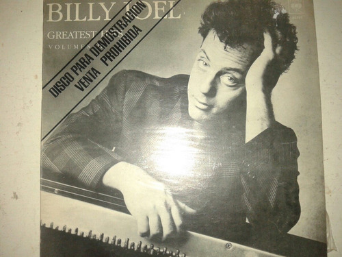 Lp Disco Billy Joel Grandes Exitos Vinilo Greatest Hits 1985