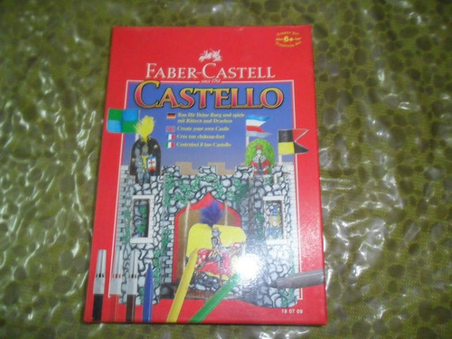 Faber Castell Juego Fibra Castello Castillo Germany Princesa
