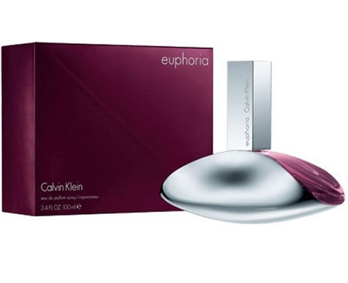 Perfume Euphoria Feminino Calvin Klein Edp 100ml - Original
