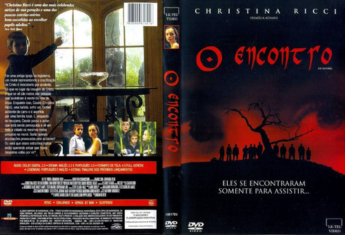 Dvd Lacrado O Encontro Com Christina Ricci