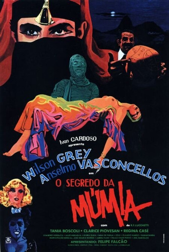 Dvd Filme Nacional - O Segredo Da Múmia (1982)