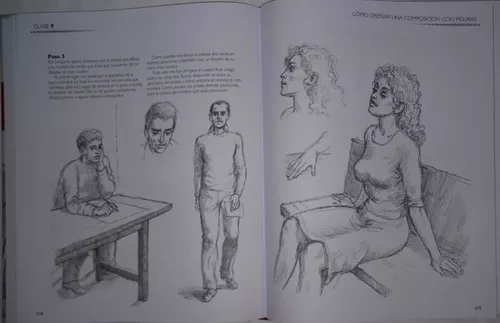 10 libros de dibujo artístico y técnico para aprender a dibujar a lápiz