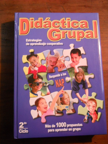 Didactica Grupal. Aprendizaje Cooperativo. Con Cd. 2 Ciclo.