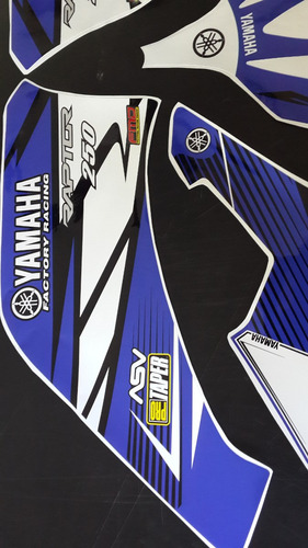 Calcos Cuatriciclo Yamaha Yfm 250 R Raptor 250