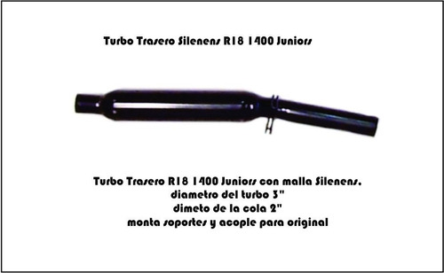 Turbo Silens R18 1400 Juniors