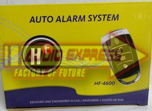 Alarma Seguridad Para Auto Coche Anti Robo Automotriz Hf4600