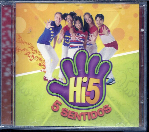 Hi5 Album 5 Sentidos Sello Dbn Cd Nuevo Sellado