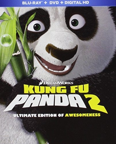 Kung Fu Panda 2 [blu-ray + Dvd + Digital Hd]