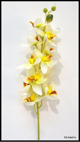 Flores Artificiales - Orquidea