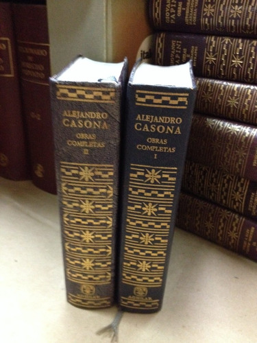 Alejandro Casona - Obras Completas - 2 Tomos - Aguilar