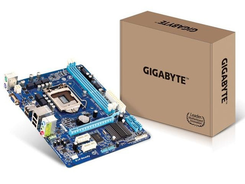 Placa Mãe Lga 1155 Intel I3 I5 I7 Gigabyte Ga-h61m-s1