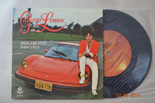 Vinil Compacto - Gilberto Lemos - 1984
