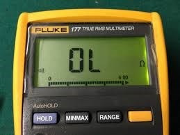 Multimetro Marca Fluke Mod. 177