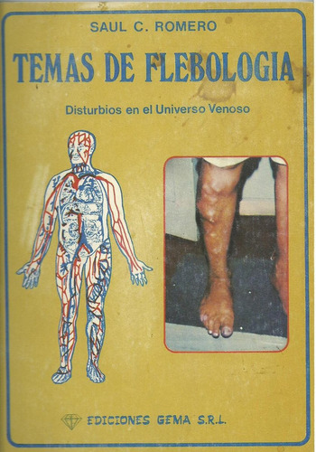 Temas De Flebologia  Saul C Romero