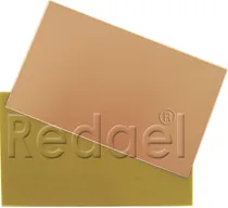 Comprar Placa De Fibra De Vidro Cobreada 15x20 Pci Circuito Virgem