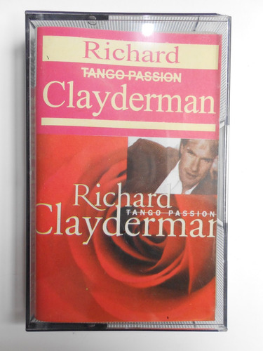 Fita Cassete Richard Clayderman Tango Passion