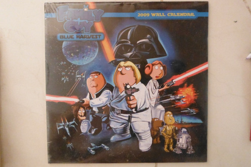 Calendario Family Guy Blue Harvest Star Wars 2009 Decoracion