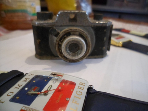 Mini Camera Antiga Funciona Perfeita $220