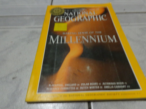 Revista National Geographic Enero 1998 Ingles