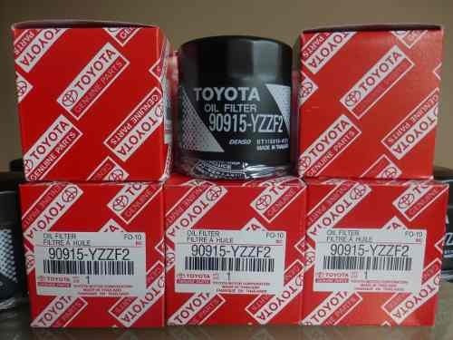 Filtro Aceite Original Toyota Yaris 2006 Al 2015