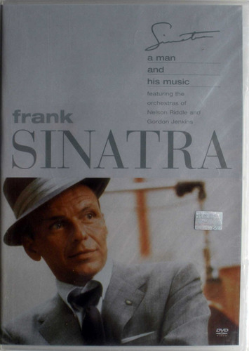 Dvd - Frank Sinatra - A Man And His Music - Nuevo Cerrado