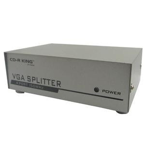 Duplicador Divisor Video Vga 4 Puertos 250mhz Splitter