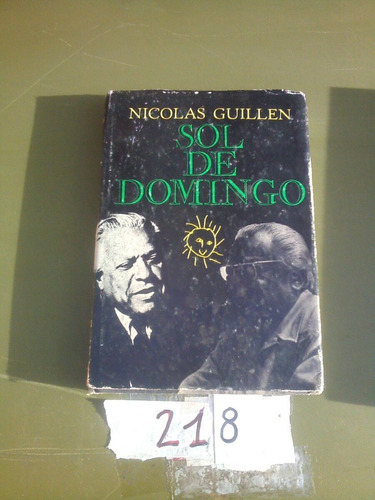 Nicolas Guillen-sol De Domingo