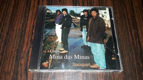 Cd        Grupo Mina Das Minas  Com Encarte  Baixou!!