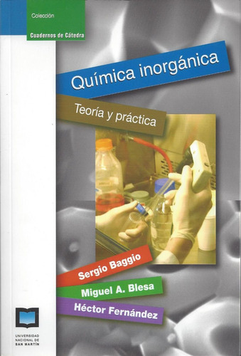 Química Inorgánica S Baggio M Blesa Y H Fernández Unsam F1