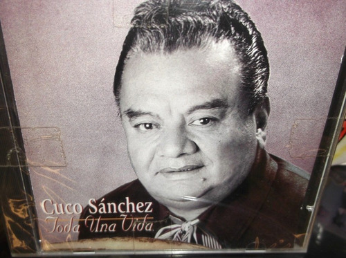 Cuco Sanchez Toda Una Vida Cd Sellado