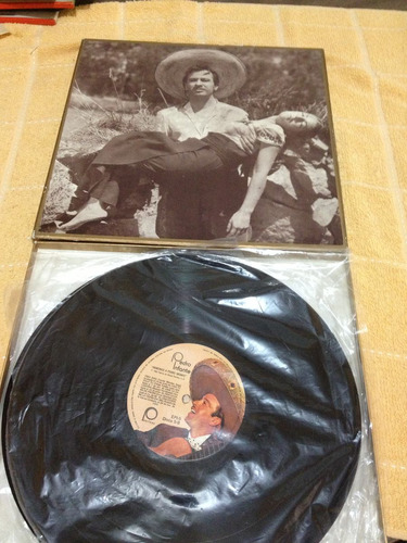 Pedro Infante Album 25 Aniversarios Album Discos De Vinil 