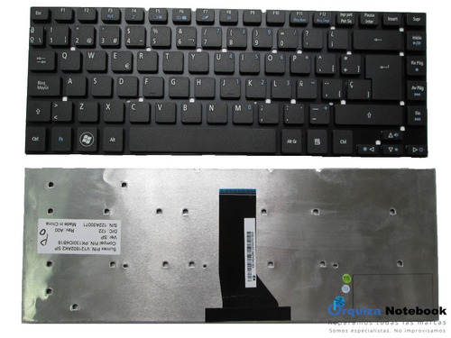 Teclado Acer 3830t 3830 4830 Es1-511 E1-470 V3-431 V3-471