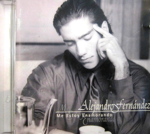 Alejandro Fernández - Me Estoy Enamorando Cd
