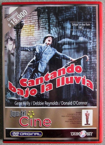 Dvd Cantando Bajo La Lluvia / Singin' In The Rain