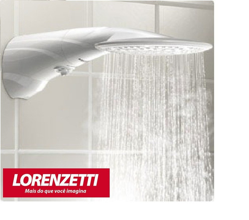 Ducha Advanced Turbo Pressurizado Lorenzetti  220v