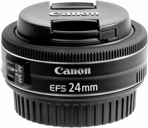 Lente Canon 24mm 2.8 Stm Envio Hoje Mesmo!