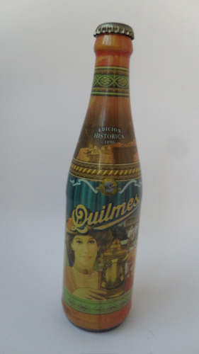 Botella De Vidrio De Cerveza Quilmes  (40)