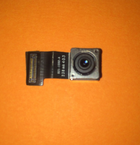 Camara Principal Trasera De Iphone 5s Original (Usado)