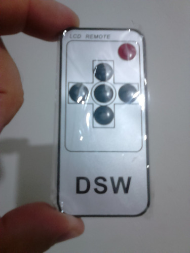 Controle Remoto Do Monitor Lcd De Encosto Do Banco Dsw