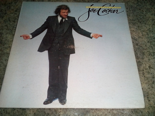 Disco Lp Joe Cocker Luxury You Can Afford