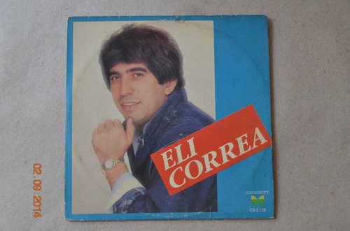 Vinil Compacto - Eli Correa - 1984