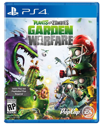 Jogo Lacrado Plants Vs Zombies Garden Warfare Para Ps4