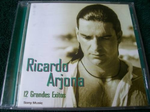 Ricardo Arjona 12 Grandes Exitos Portugués Cd Nuevo Inedito