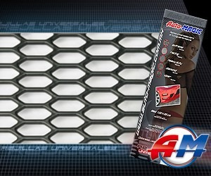 Malla Rejilla Racing Universal Plastica