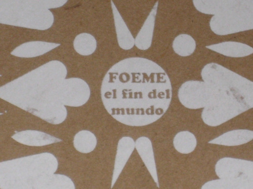 Foeme / El Fin Del Mundo E P C D 5 Tracks