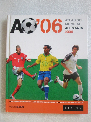 Libro Atlas Del Mundial 2006 Alemania