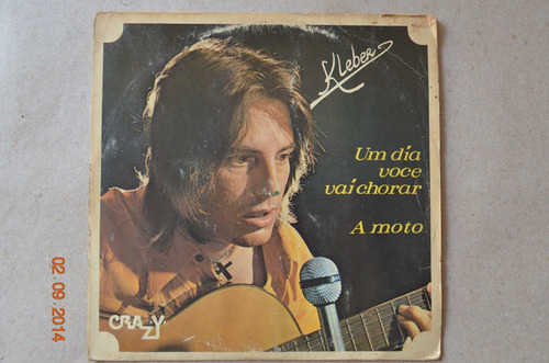 Vinil Compacto - Kleber - 1975